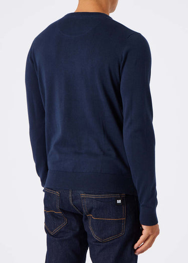Weekend Offender Truien Lima - navy