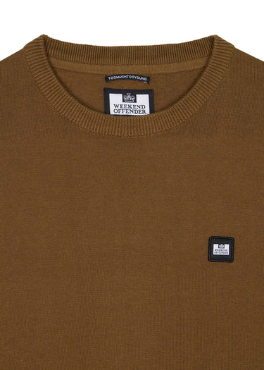 Weekend Offender Truien Lima - olive