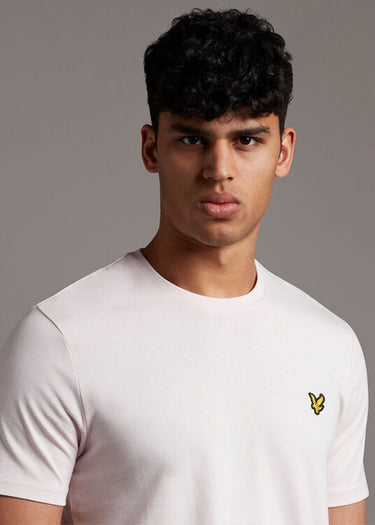 Lyle & Scott T-shirts Plain t-shirt - stonewash pink