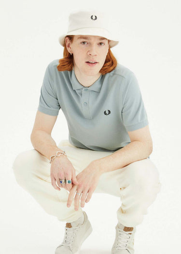 Fred Perry Polo's Plain fred perry shirt - silver blue