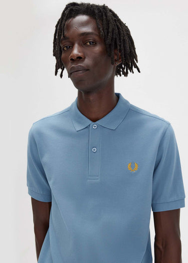 Fred Perry Polo's Plain fred perry shirt - ash blue