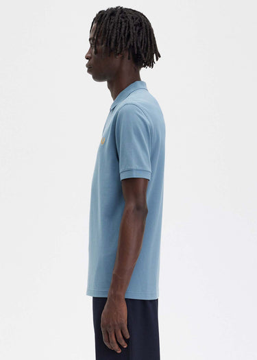 Fred Perry Polo's Plain fred perry shirt - ash blue