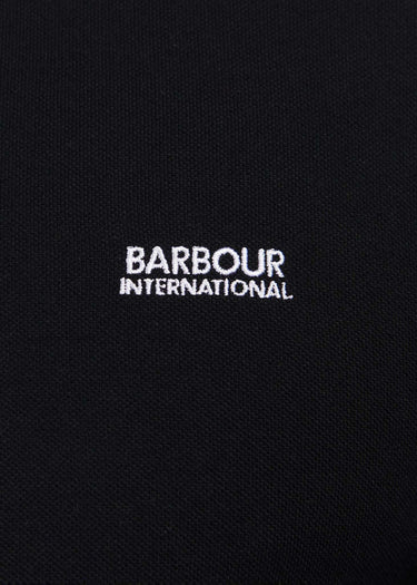 Barbour International Truien Beaker half zip - black
