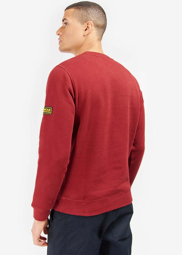 Barbour International Truien Badge sweat - wine