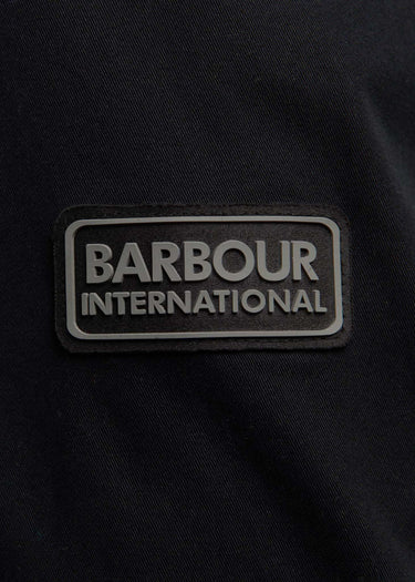 Barbour International Overshirts Graphite overshirt - black