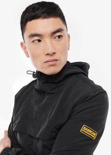 Barbour International Jassen Orbit pop over - black
