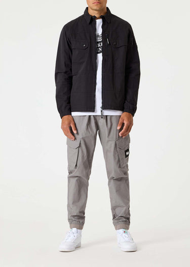 Weekend Offender Overshirts Helsinki - black