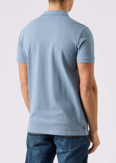 Weekend Offender Polo's Caneiros - slate blue