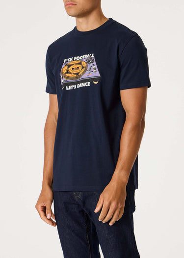Weekend Offender T-shirts Lets dance - navy