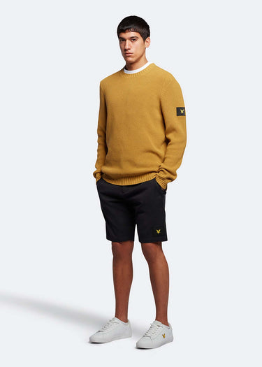 Lyle & Scott Korte Broeken Cargo short - lacquer