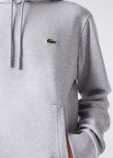 Lacoste Hoodies Hoodie - silver chine