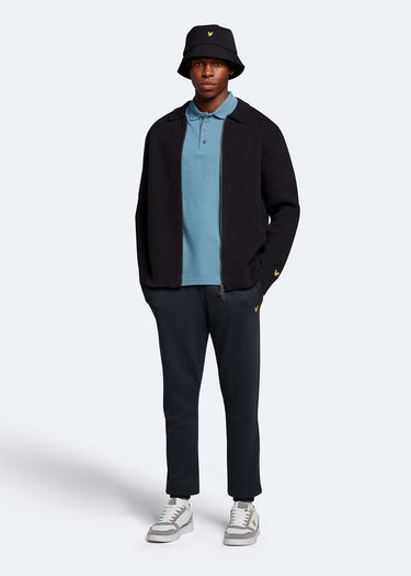 Lyle & Scott Polo's Crest tipped polo shirt - skipton blue