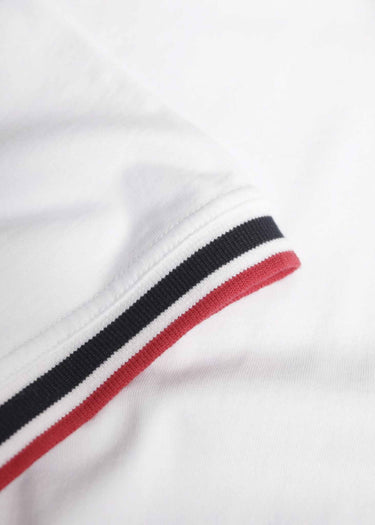 Peaceful Hooligan Polo's Philip polo - white