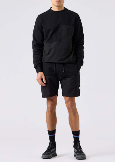 Weekend Offender Korte Broeken Azeez - black
