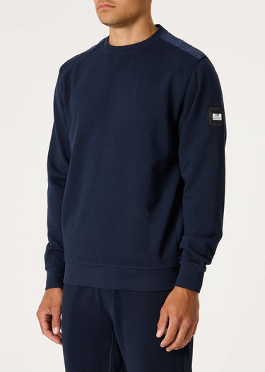 Weekend Offender Truien F bomb - navy