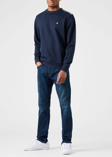 Weekend Offender Truien Cusco - navy