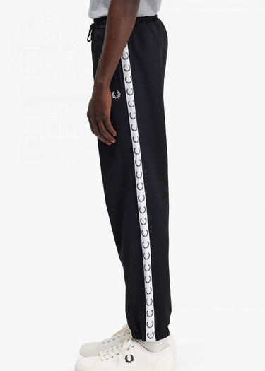 Fred Perry Joggingbroeken Taped track pant - black