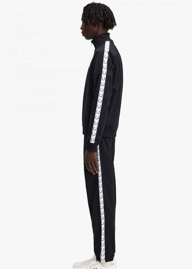 Fred Perry Joggingbroeken Taped track pant - black