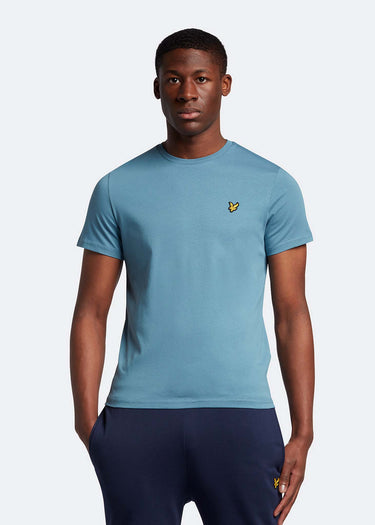 Lyle & Scott T-shirts Plain t-shirt - skipton blue
