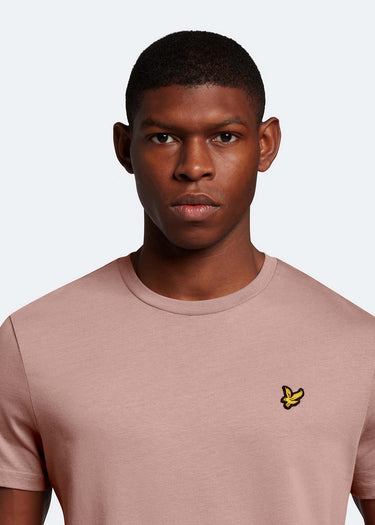 Lyle & Scott T-shirts Plain t-shirt - hutton pink