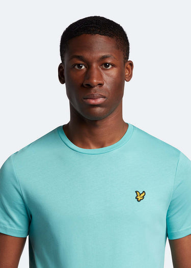 Lyle & Scott T-shirts Plain t-shirt - brooke blue
