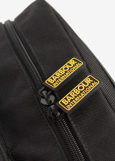 Barbour International Tassen Racer crossbody - black