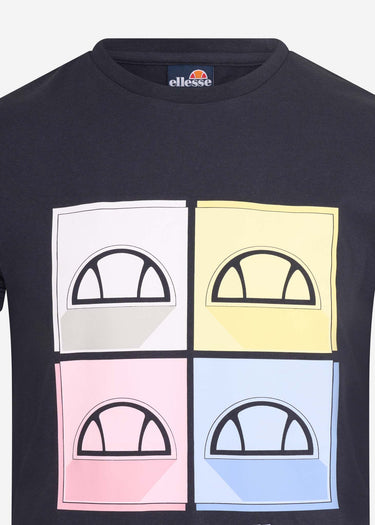 Ellesse T-shirts Dice tee - navy