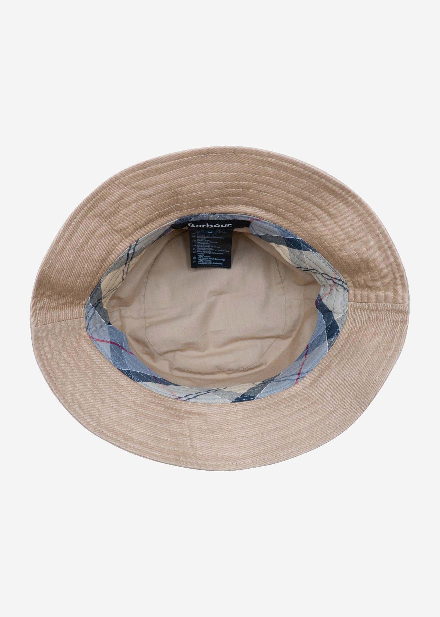 Barbour Bucket Hats Cascade bucket hat - stone