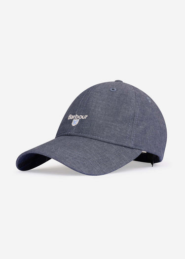 Barbour Petten Ellerton sports cap - ink