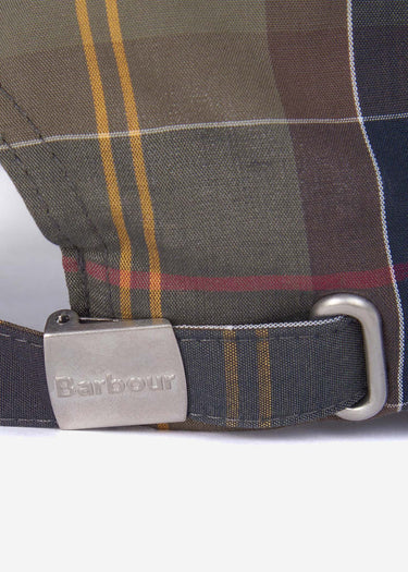 Barbour Petten Tartan sports cap - classic tartan