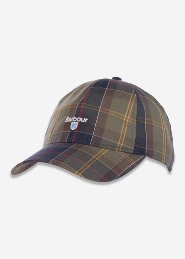 Barbour Petten Tartan sports cap - classic tartan
