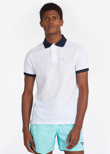 Barbour Polo's Lynton polo - white