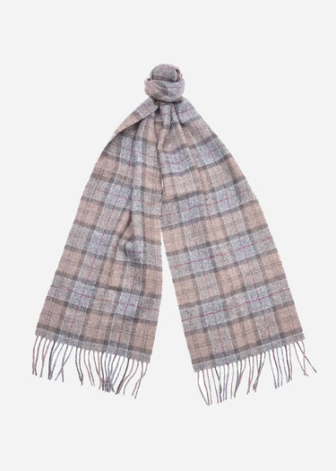 Barbour Sjaals Tartan lambswool scarf - winter tartan