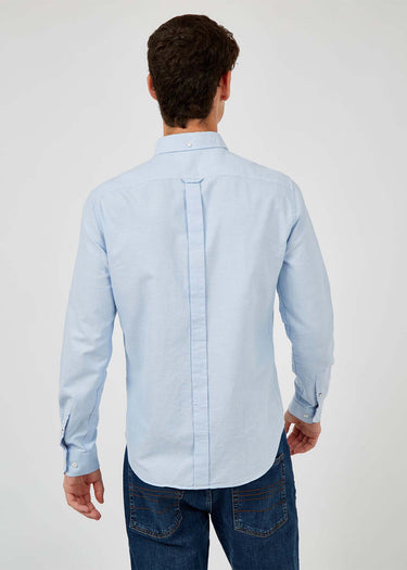 Ben Sherman Overhemden Signature oxford shirt - sky