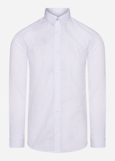 Ben Sherman Overhemden Stretch shirt - white