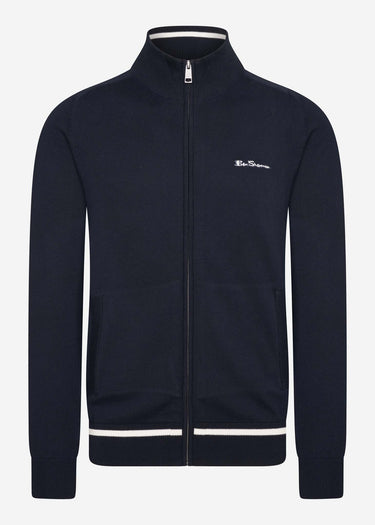Ben Sherman Vesten Sports zip thru - dark navy