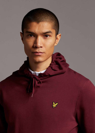 Lyle & Scott Hoodies Pullover hoodie - merlot