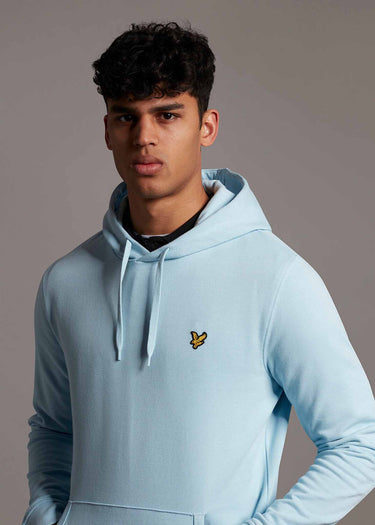 Lyle & Scott Hoodies Pullover hoodie - deck blue