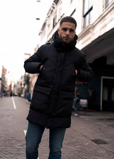 MA.Strum Jassen L-21 down jacket - jet black