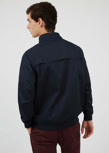 Ben Sherman Jassen Signature harrington - dark navy
