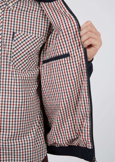 Ben Sherman Jassen Signature harrington - dark navy