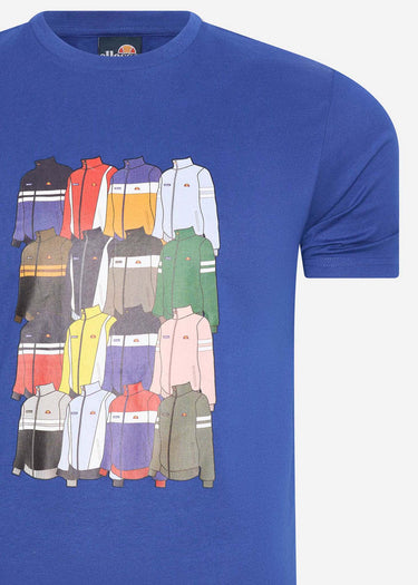 Ellesse T-shirts Burgdorf tee - blue