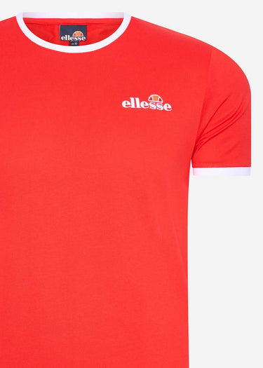 Ellesse T-shirts Meduno tee - red