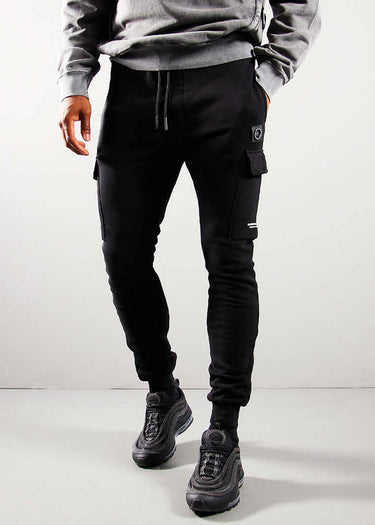 Marshall Artist Joggingbroeken Siren cargo jogger - black