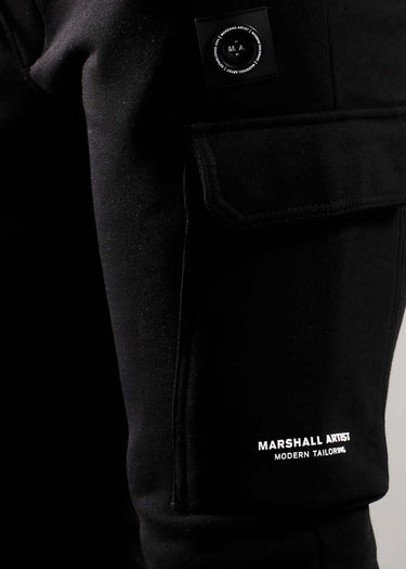 Marshall Artist Joggingbroeken Siren cargo jogger - black