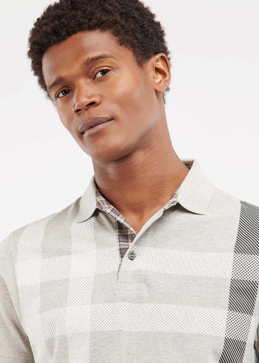 Barbour Polo's Blaine polo - grey marl