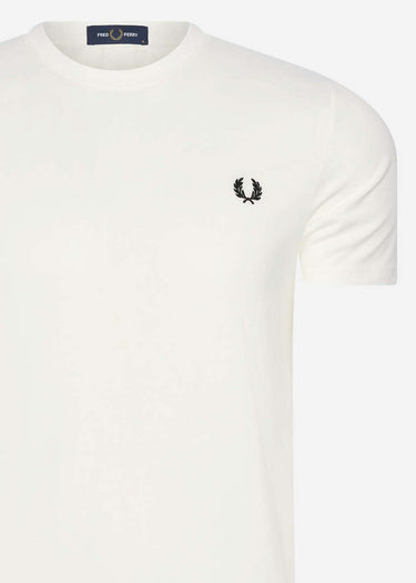Fred Perry T-shirts Graphic print t-shirt - snow white