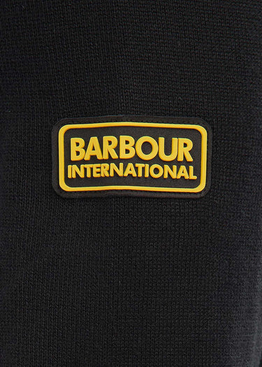 Barbour International Vesten Legacy baffle zip thru - black