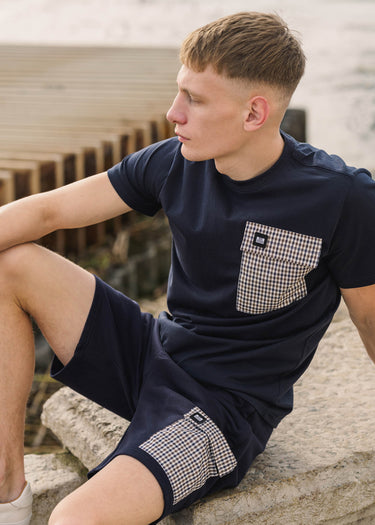 Weekend Offender Korte Broeken Lerena - navy