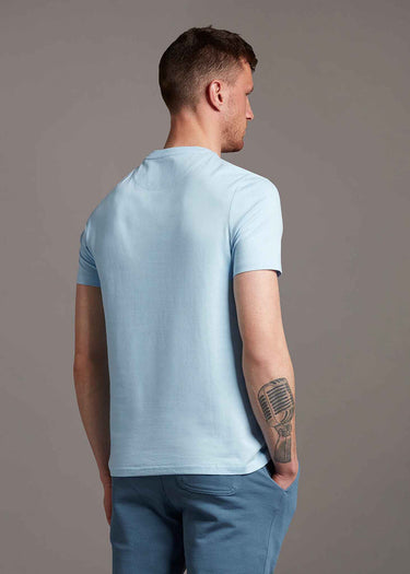 Lyle & Scott T-shirts Plain t-shirt - light blue